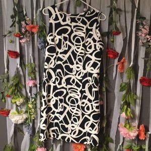 Polyester/spandex business casual dress